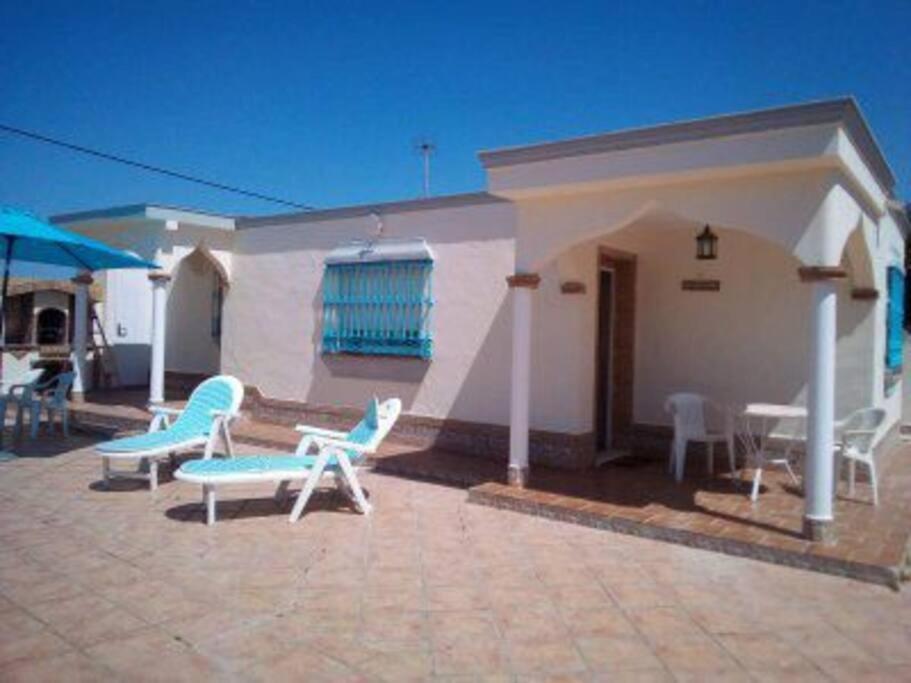 El Verano Azul Casa Con Piscina Chiclana de la Frontera Ngoại thất bức ảnh
