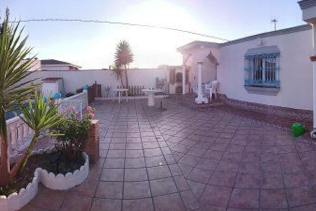 El Verano Azul Casa Con Piscina Chiclana de la Frontera Ngoại thất bức ảnh